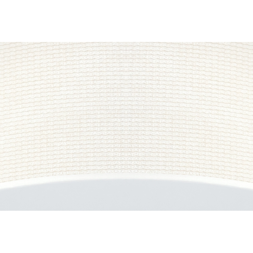 Duolla - Светодиодный потолочный светильник CORTINA LED/26W/230V диаметр 45 см 4000K кремовый