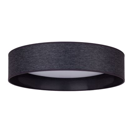 Duolla - Светодиодный потолочный светильник ROLLER LED/24W/230V диаметр 45 см антрацит