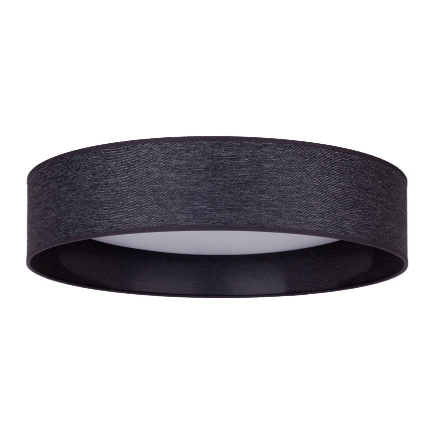 Duolla - Светодиодный потолочный светильник ROLLER LED/24W/230V диаметр 45 см антрацит