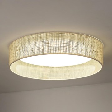 Duolla - Светодиодный потолочный светильник ROLLER LED/24W/230V диаметр 45 см бежевый