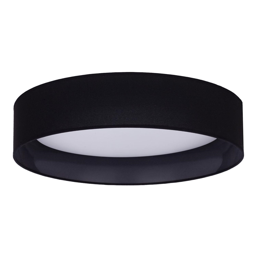 Duolla - Светодиодный потолочный светильник ROLLER LED/24W/230V диаметр 45 см черный