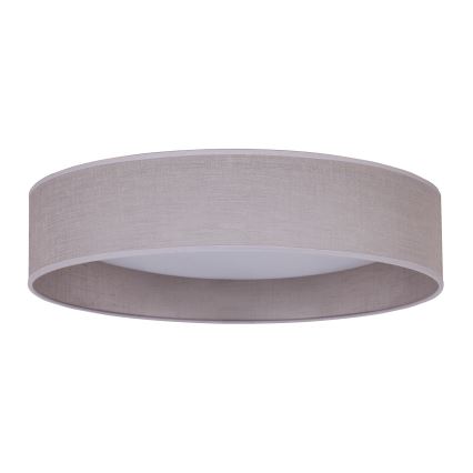 Duolla - Светодиодный потолочный светильник ROLLER LED/24W/230V диаметр 45 см светло-серый