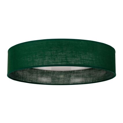 Duolla - Светодиодный потолочный светильник ROLLER LED/24W/230V диаметр 45 см зеленый