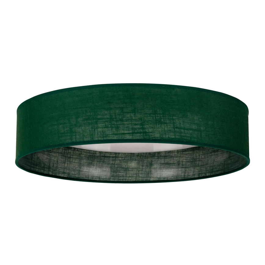 Duolla - Светодиодный потолочный светильник ROLLER LED/24W/230V диаметр 45 см зеленый