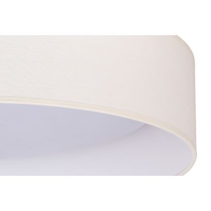 Duolla - Светодиодный потолочный светильник ROLLER LED/24W/230V диаметр 45 см кремовый