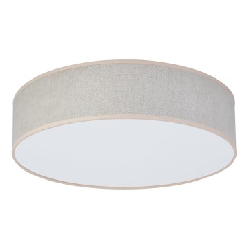 Duolla - Светодиодный потолочный светильник CORTINA LED/26W/230V диаметр 30 см 4000K бежевый
