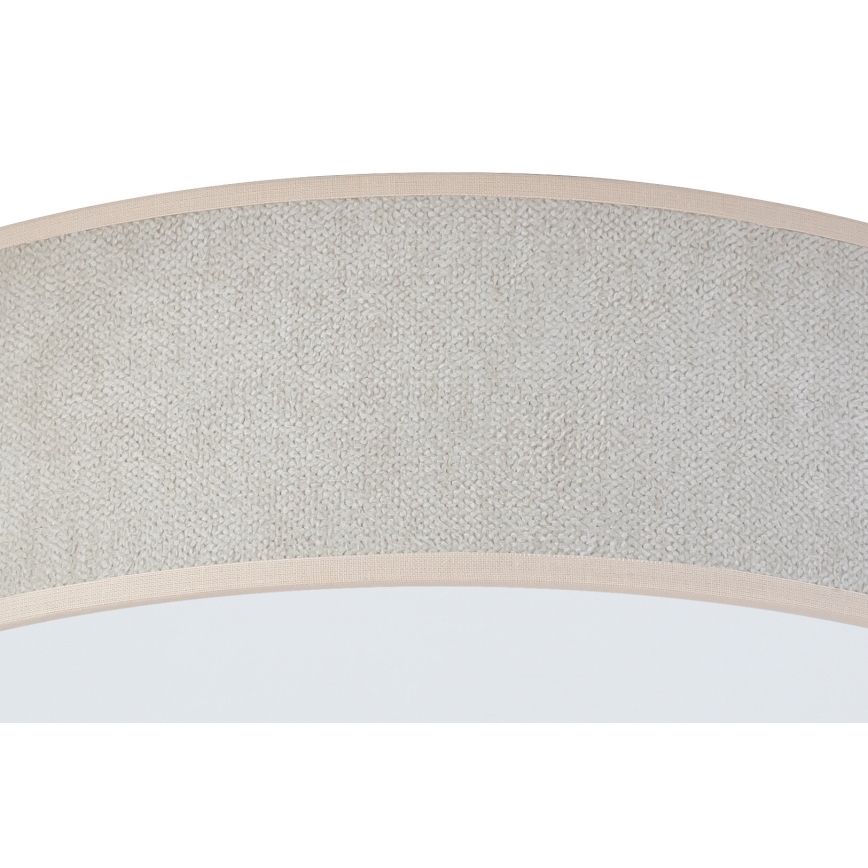 Duolla - Светодиодный потолочный светильник CORTINA LED/26W/230V диаметр 30 см 4000K бежевый