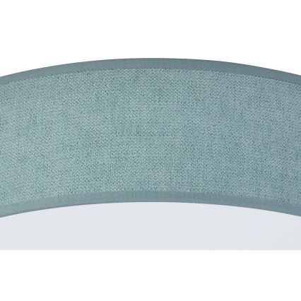 Duolla - Светодиодный потолочный светильник CORTINA LED/26W/230V диаметр 30 см 4000K бирюзовый