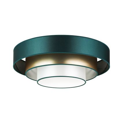 Duolla - Светодиодный потолочный светильник LUNETA LED/26W/230V диаметр 60 см 4000K зеленый/золотистый/белый