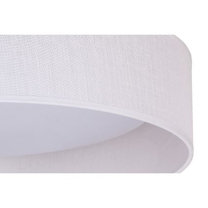 Duolla - Светодиодный потолочный светильник ROLLER LED/24W/230V диаметр 45 см белый