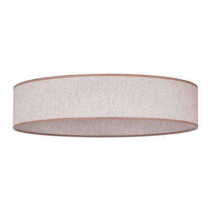 Duolla - Светодиодный потолочный светильник ROLLER LED/24W/230V диаметр 45 см бежевый