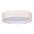 Duolla - Светодиодный потолочный светильник ROLLER LED/24W/230V диаметр 45 см кремовый