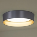 Duolla - Светодиодный потолочный светильник ROLLER LED/24W/230V серебристый/золотистый