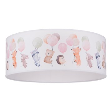Duolla - Світильник дитячий стельовий LED CORTINA LED/26W/230V діам. 40 см 4000K