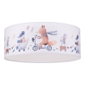 Duolla - Світильник дитячий стельовий LED CORTINA LED/26W/230V діам. 40 см 4000K