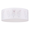 Duolla - Світильник дитячий стельовий LED CORTINA LED/26W/230V діам. 40 см 4000K