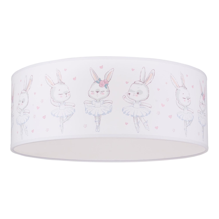 Duolla - Світильник дитячий стельовий LED CORTINA LED/26W/230V діам. 40 см 4000K