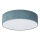Duolla - Світильник стельовий LED CORTINA LED/26W/230V діам. 30 см 4000K бірюзовий