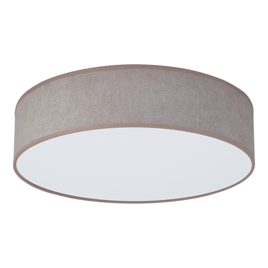 Duolla - Світильник стельовий LED CORTINA LED/26W/230V діам. 30 см 4000K коричневий