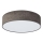 Duolla - Світильник стельовий LED CORTINA LED/26W/230V діам. 30 см 4000K коричневий