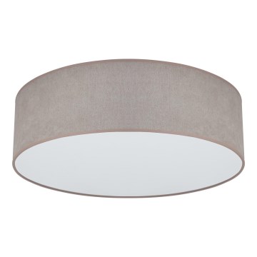 Duolla - Світильник стельовий LED CORTINA LED/26W/230V діам. 45 см 4000K коричневий