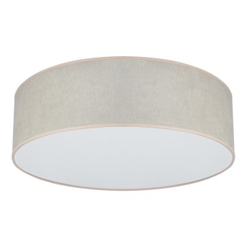 Duolla - Світлодіодний стельовий світильник CORTINA LED/26W/230V діам. 45 см 4000K бежевий