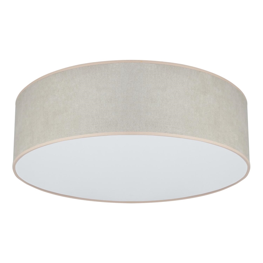 Duolla - Світлодіодний стельовий світильник CORTINA LED/26W/230V діам. 45 см 4000K бежевий
