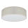 Duolla - Світлодіодний стельовий світильник CORTINA LED/26W/230V діам. 45 см 4000K бежевий
