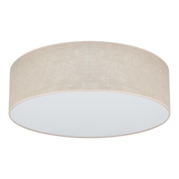 Duolla - Світлодіодний стельовий світильник CORTINA LED/26W/230V діам. 45 см 4000K бежевий