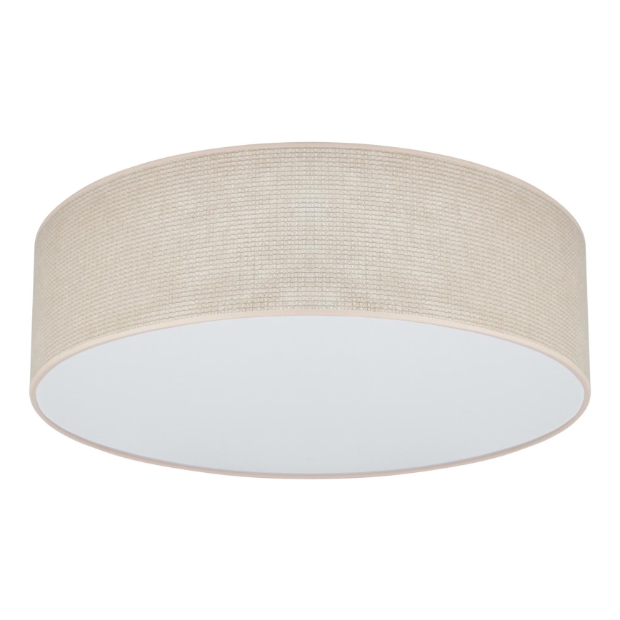 Duolla - Світлодіодний стельовий світильник CORTINA LED/26W/230V діам. 45 см 4000K бежевий