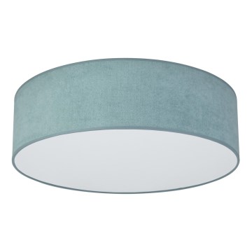 Duolla - Світлодіодний стельовий світильник CORTINA LED/26W/230V діам. 45 см 4000K бірюзовий