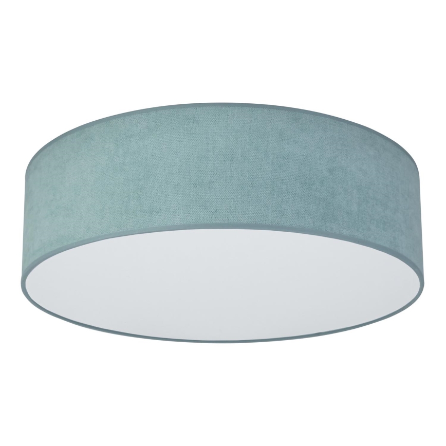 Duolla - Світлодіодний стельовий світильник CORTINA LED/26W/230V діам. 45 см 4000K бірюзовий