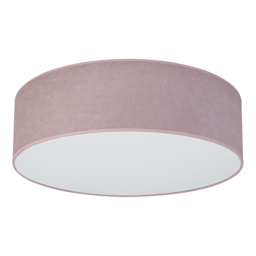 Duolla - Світлодіодний стельовий світильник CORTINA LED/26W/230V діам. 45 см 4000K рожевий
