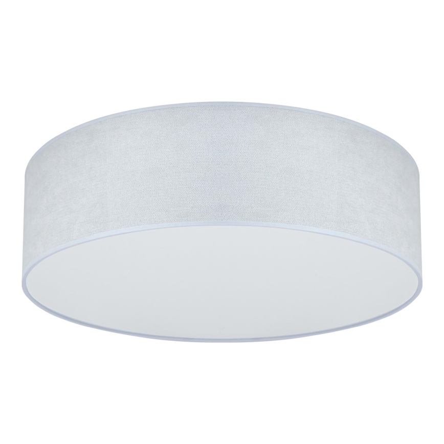 Duolla - Світлодіодний стельовий світильник CORTINA LED/26W/230V діам. 45 см 4000K сірий