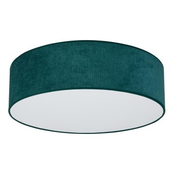 Duolla - Світлодіодний стельовий світильник CORTINA LED/26W/230V діам. 45 см 4000K зелений