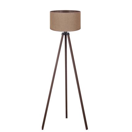 Duolla - Торшер 1xE27/60W/230V диаметр 44 см коричневый