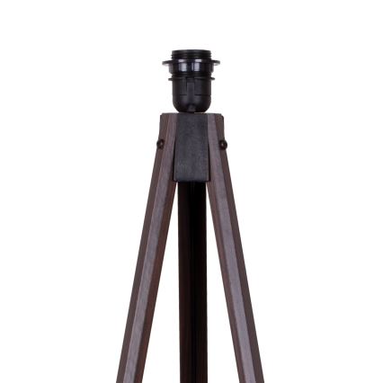 Duolla - Торшер 1xE27/60W/230V диаметр 44 см коричневый/венге