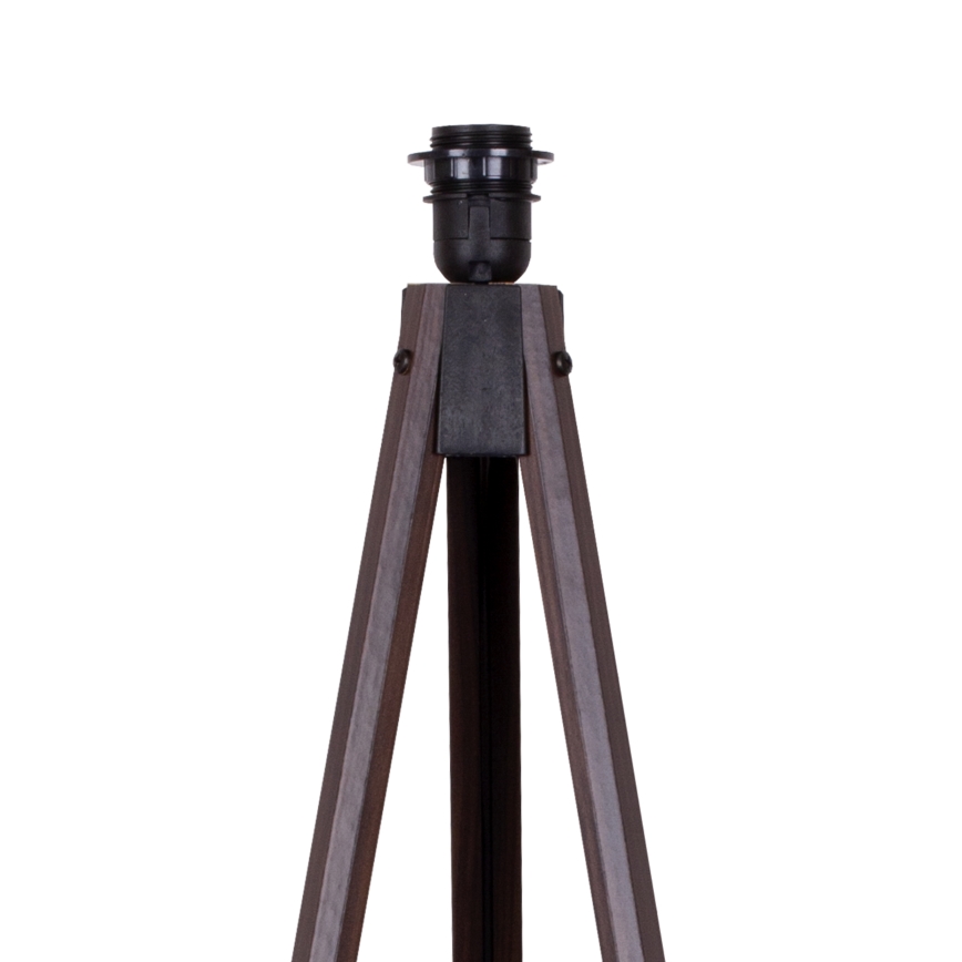 Duolla - Торшер 1xE27/60W/230V диаметр 44 см коричневый/венге