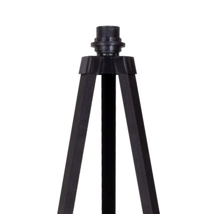 Duolla - Торшер 1xE27/60W/230V диаметр 44 см коричневый/венге