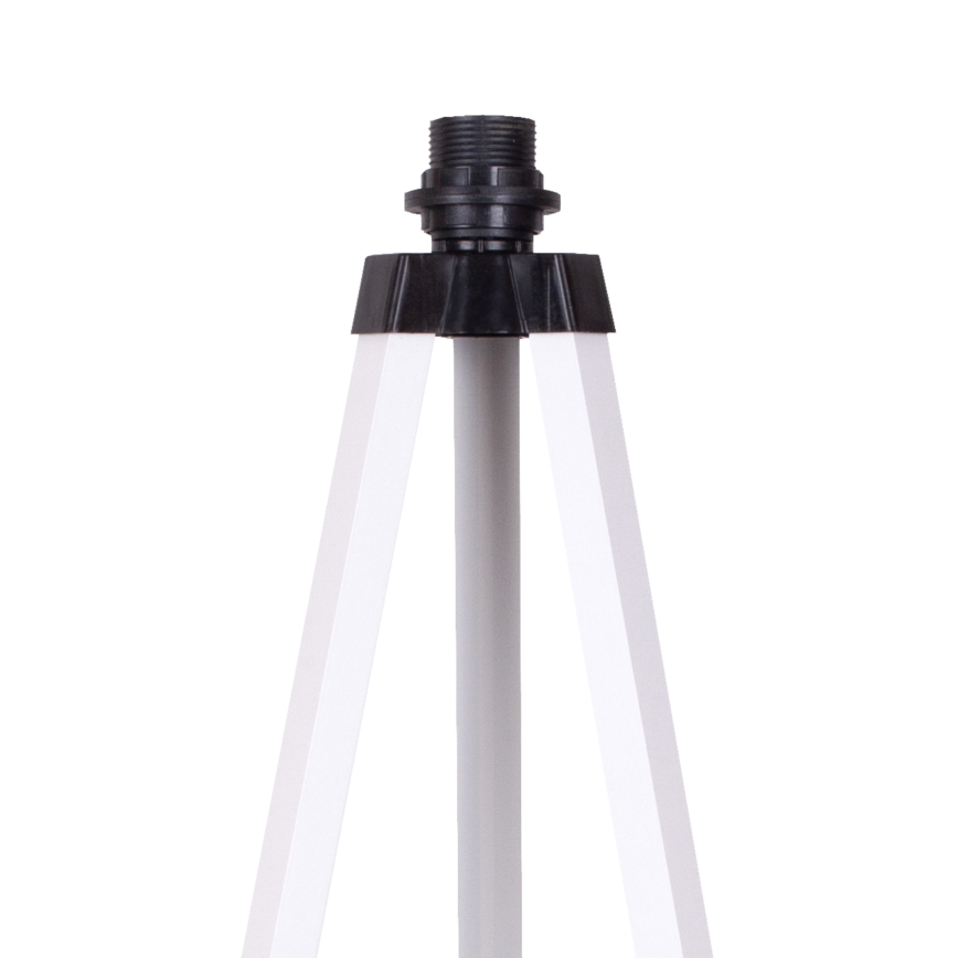 Duolla - Торшер 1xE27/60W/230V диаметр 44 см кремовый/белый