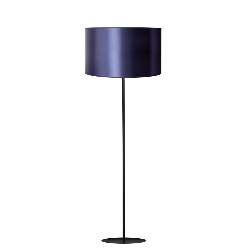 Duolla - Торшер CANNES 1xE27/15W/230V диаметр 45 см фиолетовый/медный/черный