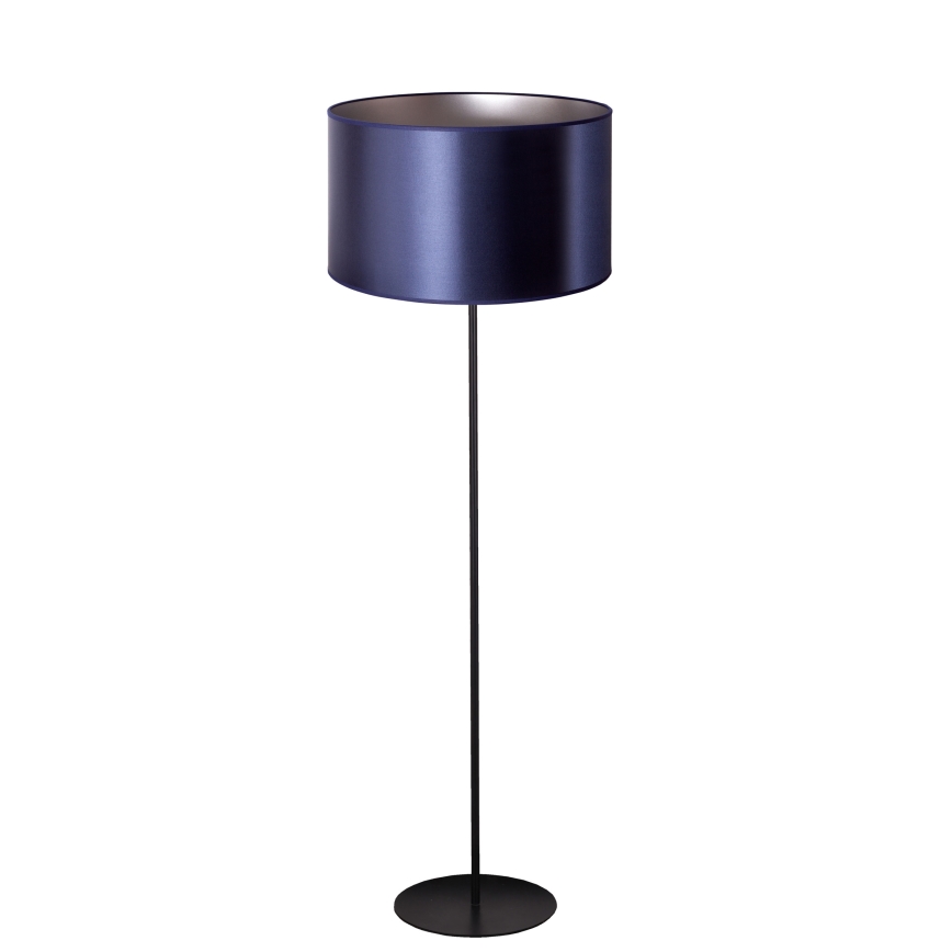 Duolla - Торшер CANNES 1xE27/15W/230V диаметр 45 см фиолетовый/серебристый/черный