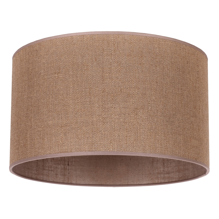 Duolla - Універсальний абажур ROLLER E27 діаметром 50 см коричневий