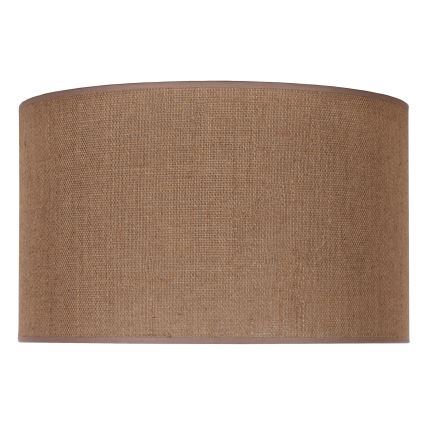 Duolla - Універсальний абажур ROLLER E27 діаметром 50 см коричневий