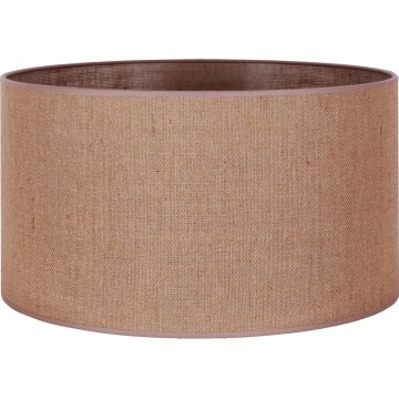 Duolla - Универсальный абажур E27 диаметр 35 см коричневый
