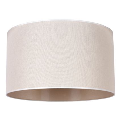 Duolla - Универсальный абажур ROLLER E27 пр. 40 см бежевый
