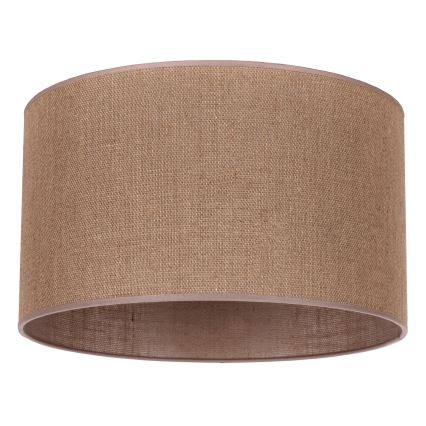 Duolla - Универсальный абажур ROLLER E27 пр. 50 см коричневый