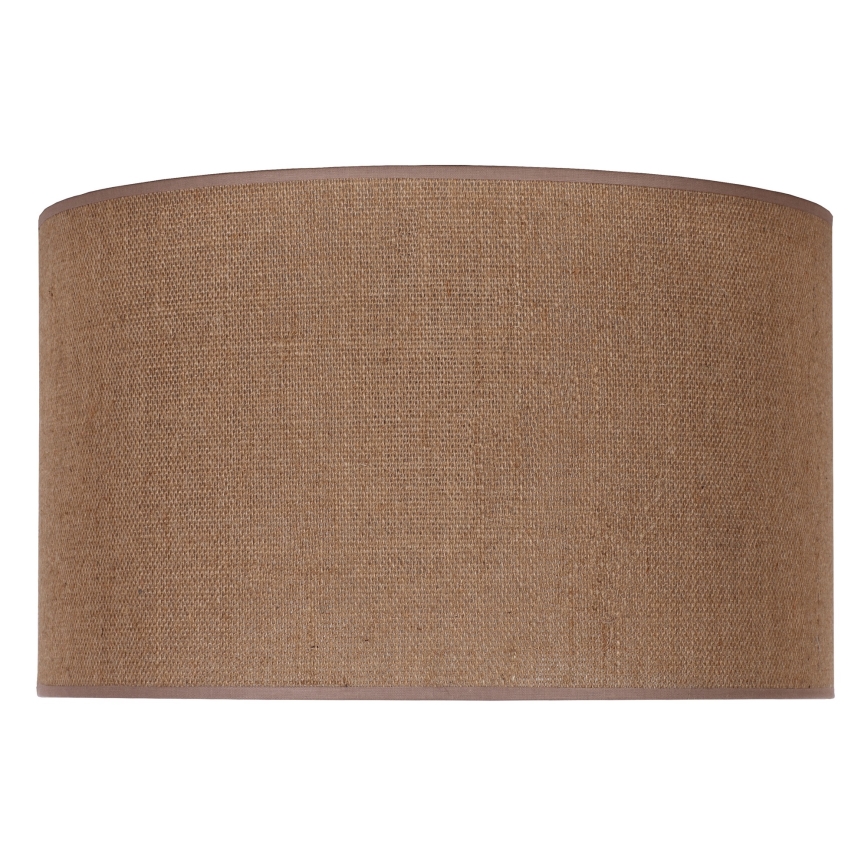 Duolla - Универсальный абажур ROLLER E27 пр. 50 см коричневый