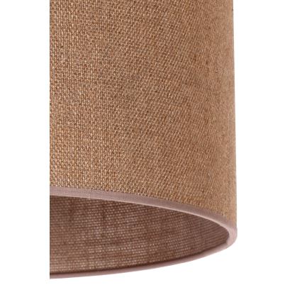 Duolla - Универсальный абажур ROLLER E27 пр. 50 см коричневый