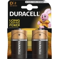 Duracell - 2 шт. Алкалінова батарейка Basic LR20/D 1,5В 12500 мАг
